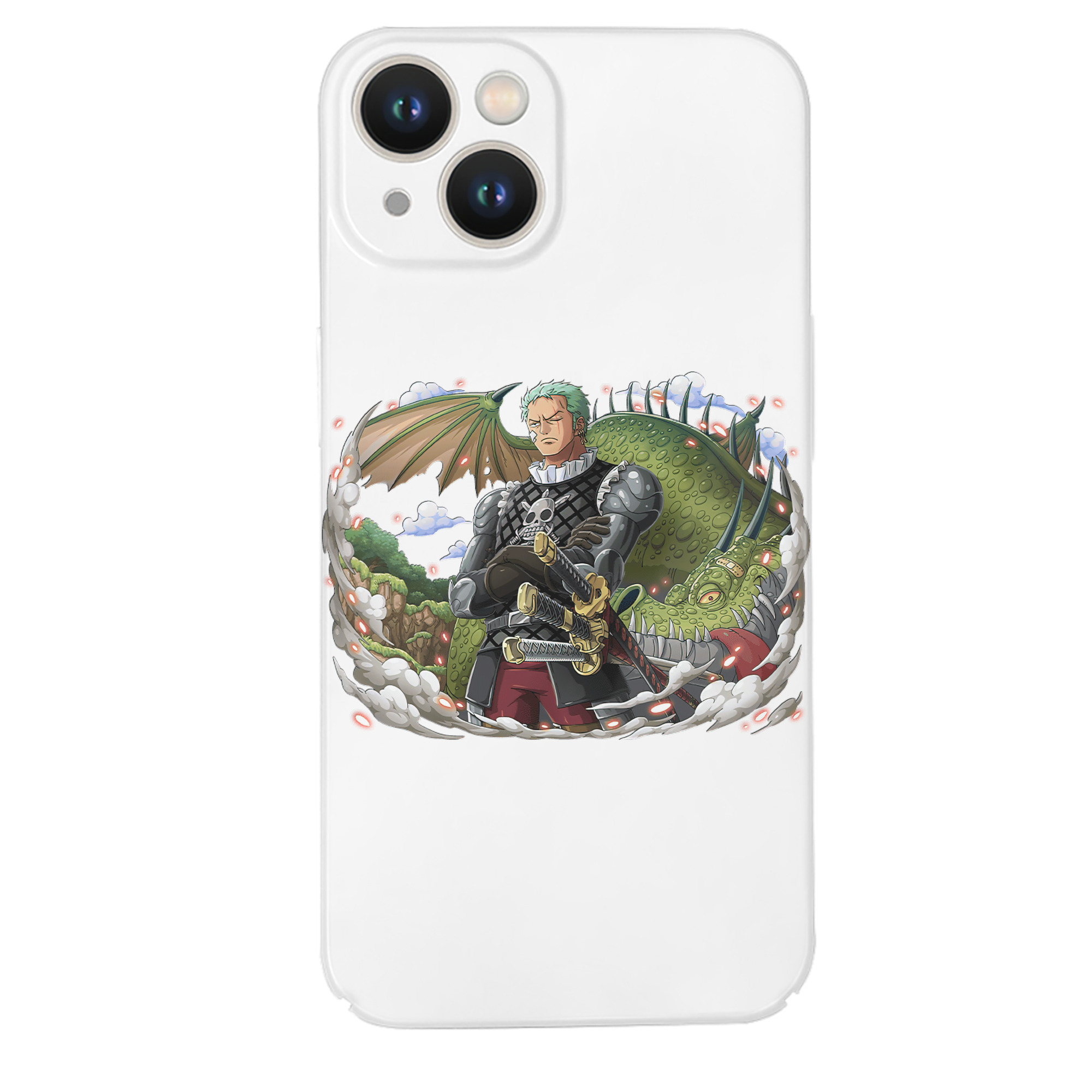（画像用） ワンピース ロロノア・ゾロ ONE PIECE Roronoa Zoro 【iPhone 14シリーズ対応】ハードケース